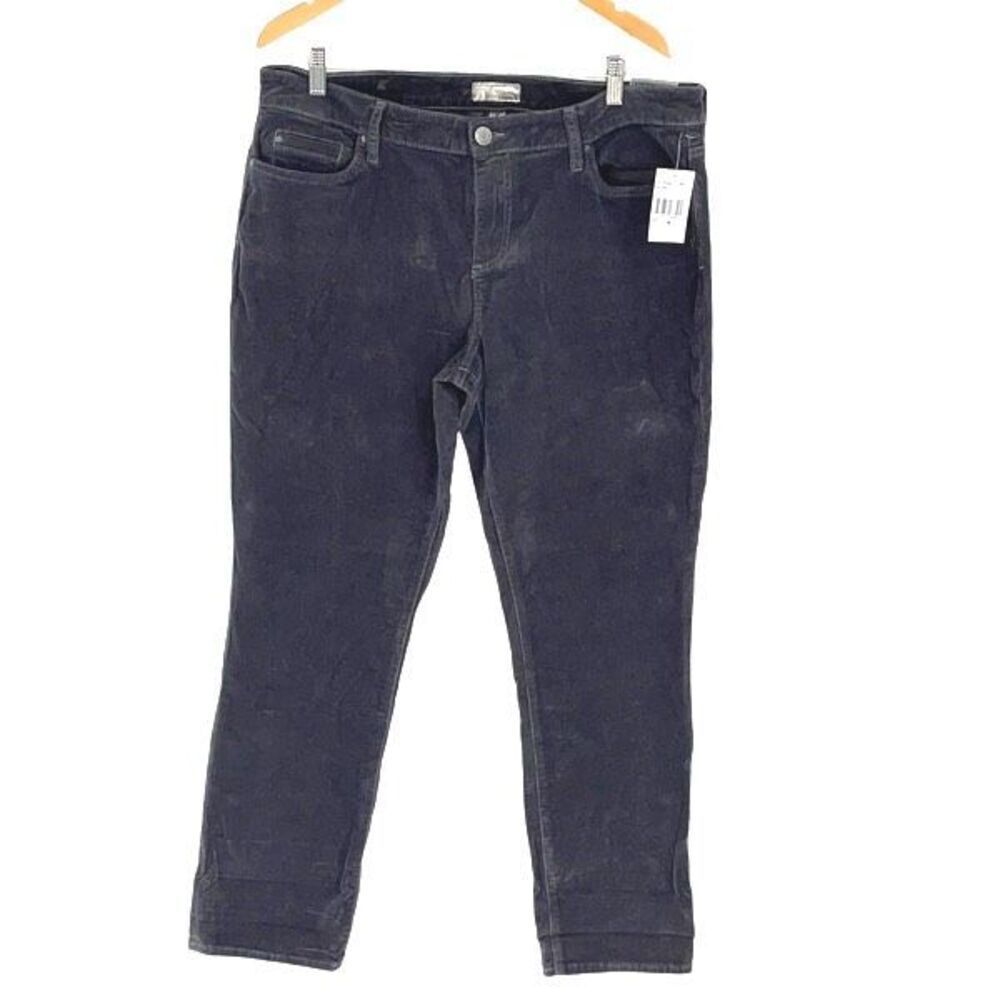 Kut from the Kloth Womens Corduroy Catherine Boyfriend Jeans Pebble‎ Size 16 NWT